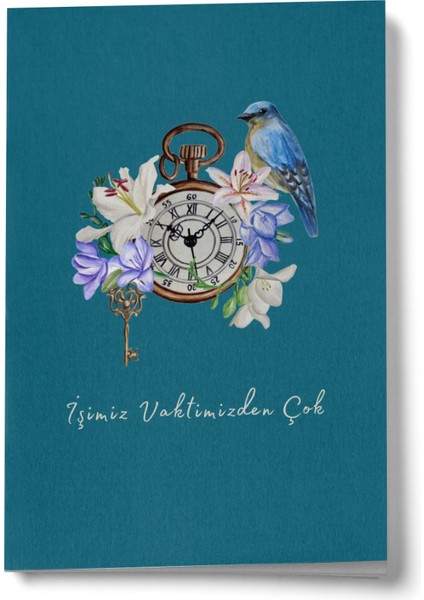 Işimiz Vaktimizden Çok Mini Defter