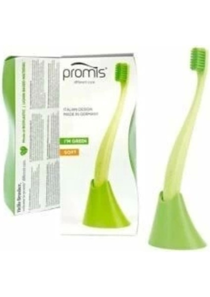 Biplastc Yeşil Single Soft Diş Fırçası 6750