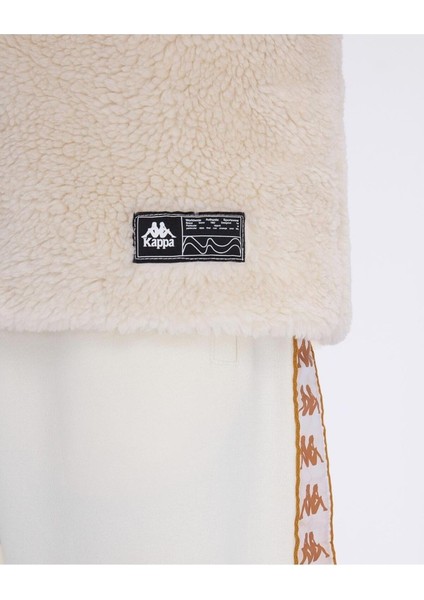 Authentic Oripro Kadın Beyaz Regular Fit Sherpa modelleri