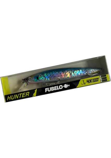 Hunter 12CM 22GR Sinking Maket Balık