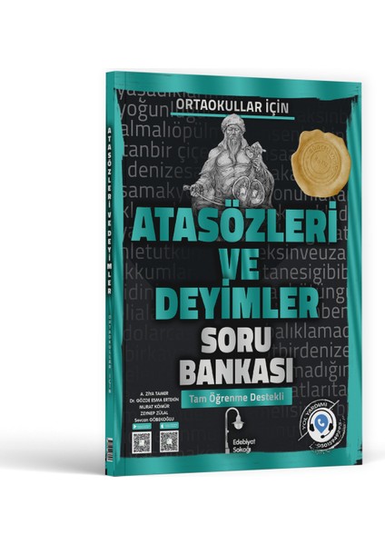 Edebiyat Sokağı 5. 6. 7. 8. Sınıf Atasözleri ve Deyimler Soru Bankası 2026