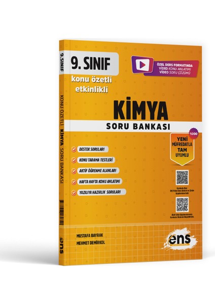 9. Sınıf Kimya Etkinlikli Soru Bankası 2026