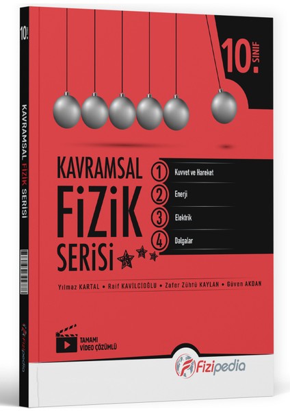 Fizipedia Yayınları 10. Sınıf Kavramsal Fizik Serisi Soru Bankası 2026 fiyatları