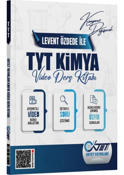 Oktet Yayınları Tyt Kimya Video Ders Kitabı 2026