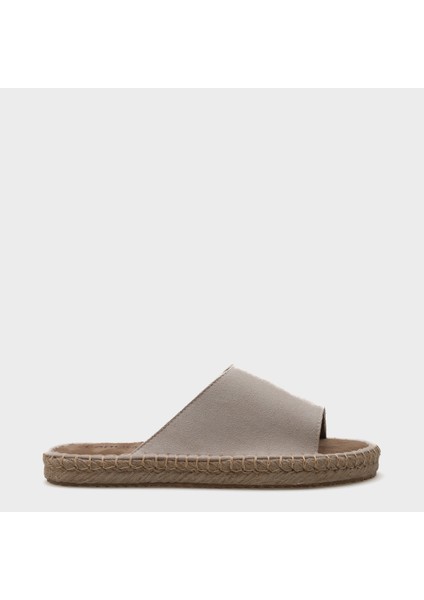 Bunny Tek Bantlı Kadın Espadril Terlik