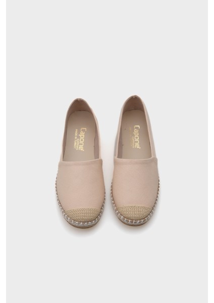 Pasarella Keten Kadın Espadril