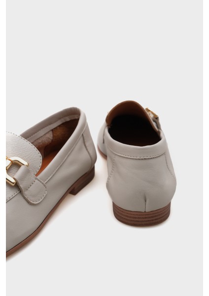 Deri Kadın Loafer
