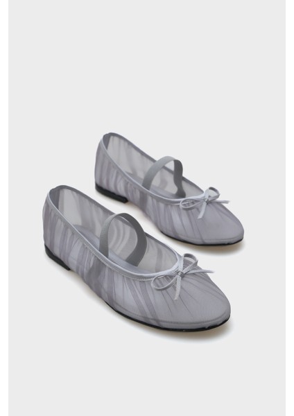 Alana Tüllü Bantlı Kadın Babet