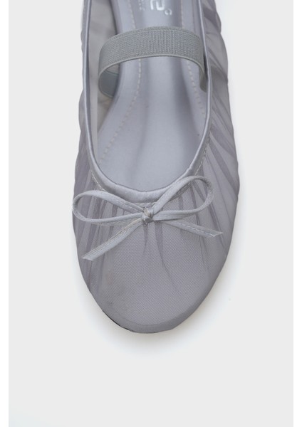 Alana Tüllü Bantlı Kadın Babet