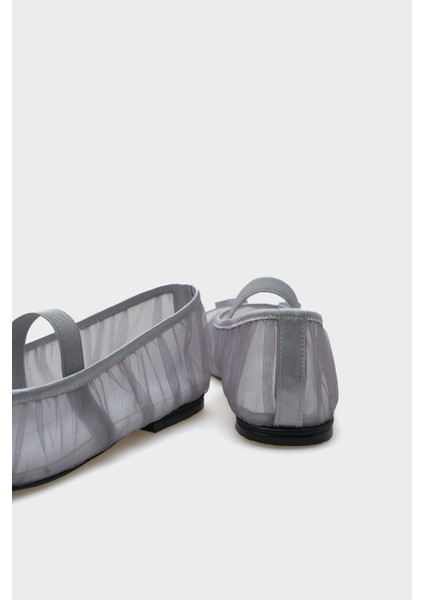 Alana Tüllü Bantlı Kadın Babet