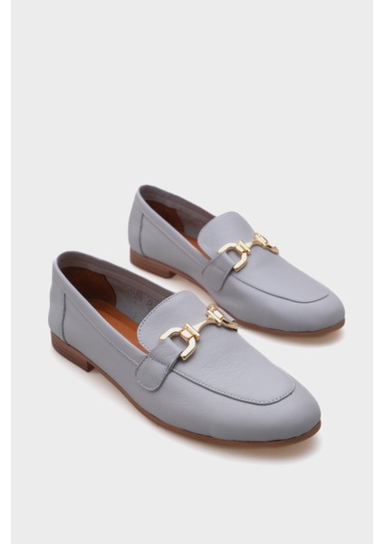 Deri Kadın Loafer