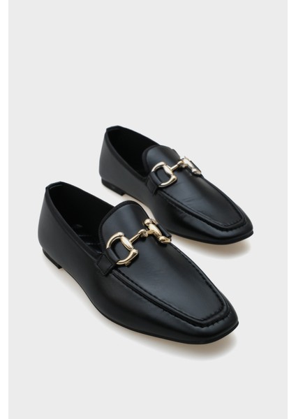 Candi Metal Tokalı Kadın Loafer