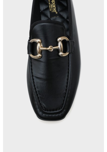 Candi Metal Tokalı Kadın Loafer