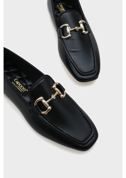 Candi Metal Tokalı Kadın Loafer