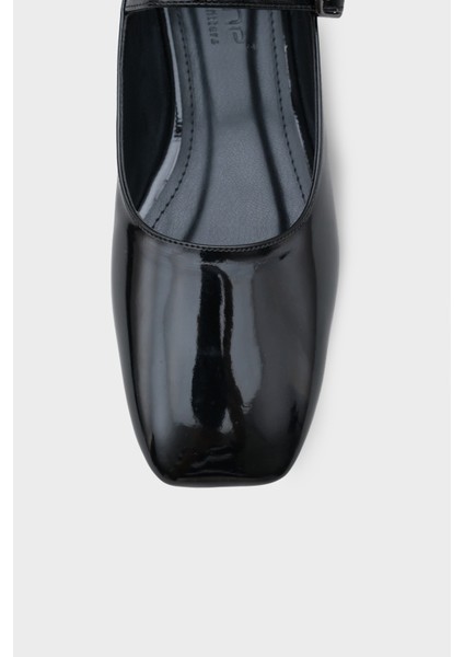 Küt Burunlu Bantlı Marj Jane Kadın Babet