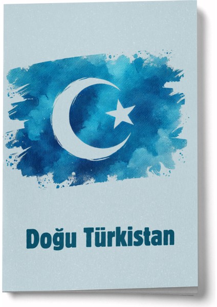 Doğu Türkistan Mini Defter