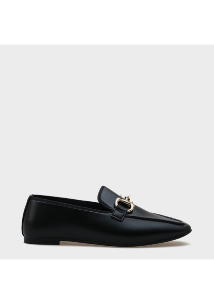 Candi Metal Tokalı Kadın Loafer