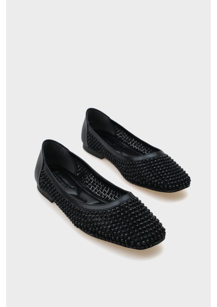 Abra Fileli Taşlı Kadın Şık Babet