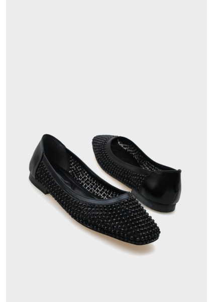 Abra Fileli Taşlı Kadın Şık Babet