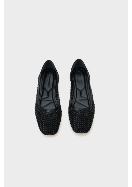 Abra Fileli Taşlı Kadın Şık Babet