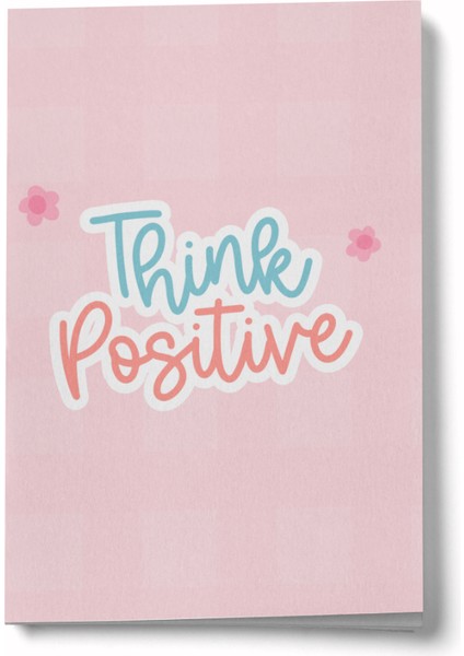 Think Positive Mini Defter
