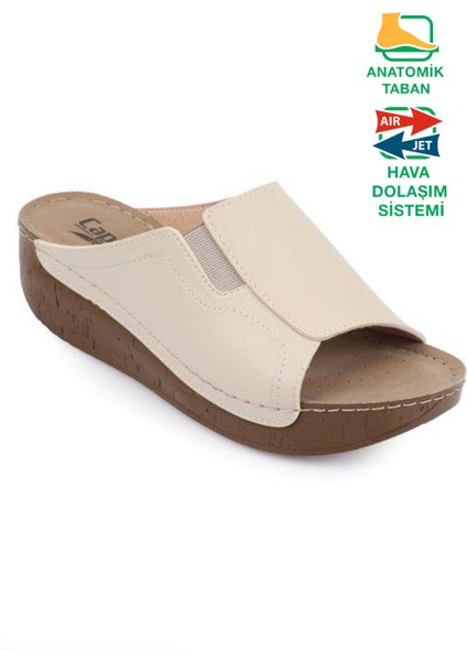 Jude Z5414 Kadın Konfor Anatomic Terlik