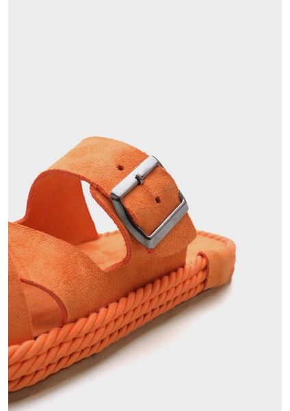 Angele Çapraz Bantlı Kadın Terlik