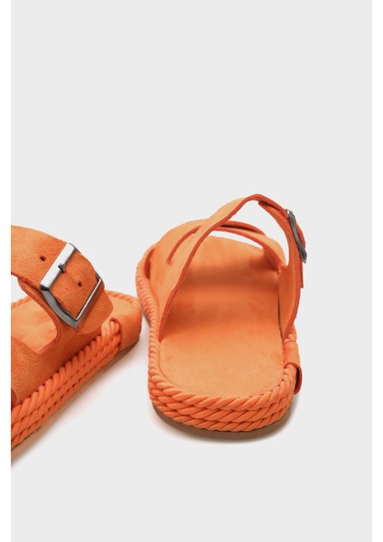 Angele Çapraz Bantlı Kadın Terlik