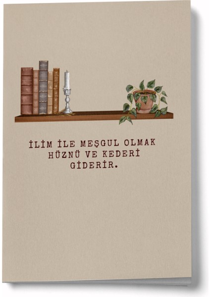 Ilimle Meşguliyet Mini Defter