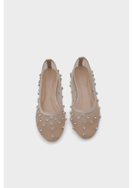 Taşlı File Kadın Babet