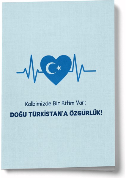 Doğu Türkistan'a Özgürlük Mini Defter