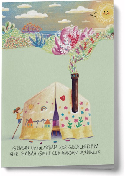 Kardan Aydınlık Mini Defter