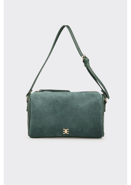 Yeşil Kadın El Çantası