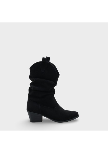 Süet Çekmeli Kadın Kovboy Bot