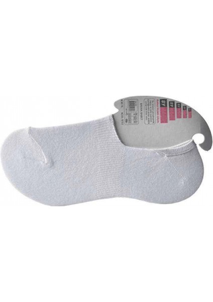 Beyaz Kadın Babet Çorap 15 Çift modelleri