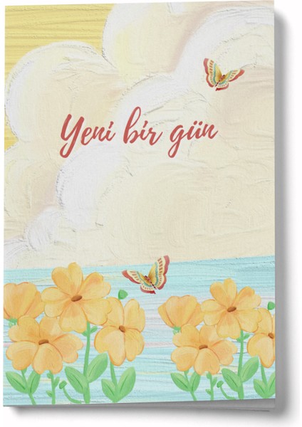 Yeni Bir Gün Mini Defter