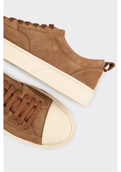 Camel Deri Erkek Günlük Ayakkabı indirimleri