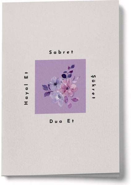 Dua Et Mini Defter