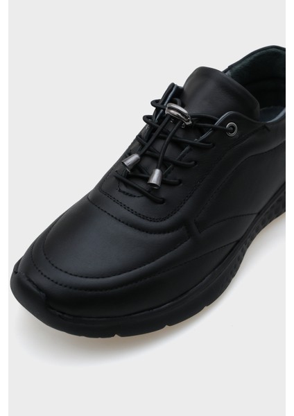 Hazel Deri Kadın Sneaker