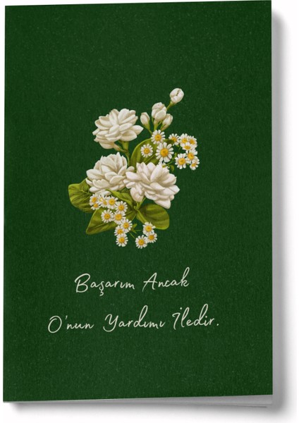 Başarım Ancak O'nun Yardımı Iledir Mini Defter