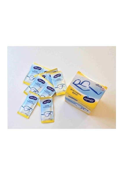 Mendiva Gözlük ve Cam Ekran Temizleme Mendili 40'lı fiyatları