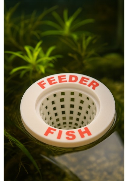 Akvaryum Balık Besleme Aparatı Yemleme Sepeti 7X7X6CM – Balık Yemi Tutucu Feeder fiyatları