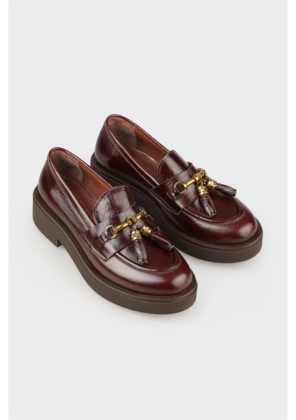 Kahve Deri Kadın Günlük Ayakkabı fiyatları