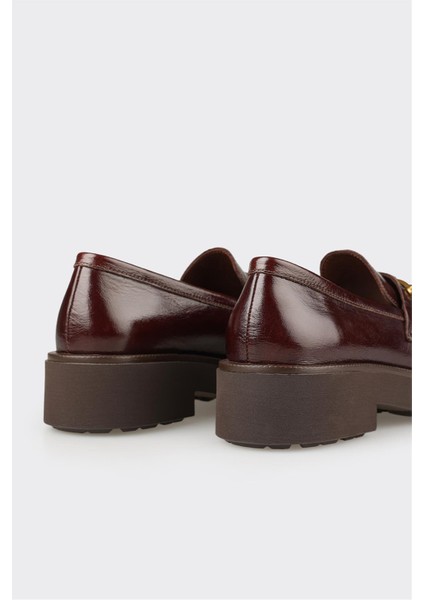 Kahve Deri Kadın Günlük Ayakkabı indirimleri