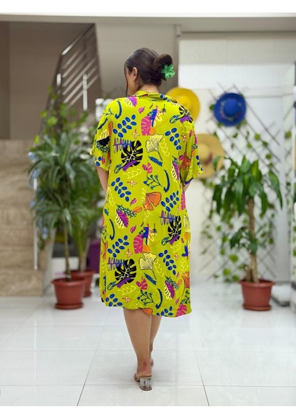 VN18120 Viskon Venedik Elbise fiyatları