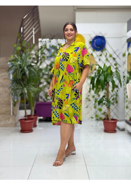 VN18120 Viskon Venedik Elbise modelleri