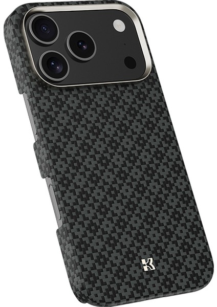 iPhone 17 Pro Uyumlu Kılıfm-Safe Şarj Özellikli Benks Armorair Armorgrid Serisi Kevlar Kapak Siyah fiyatları
