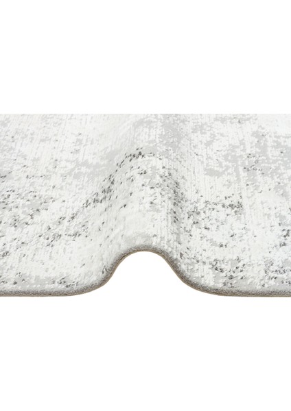 Lagos Xw Lgs 05 Krem Gri - Yıkanabilir Hav Vermez Modern Desenli Halı fiyatları