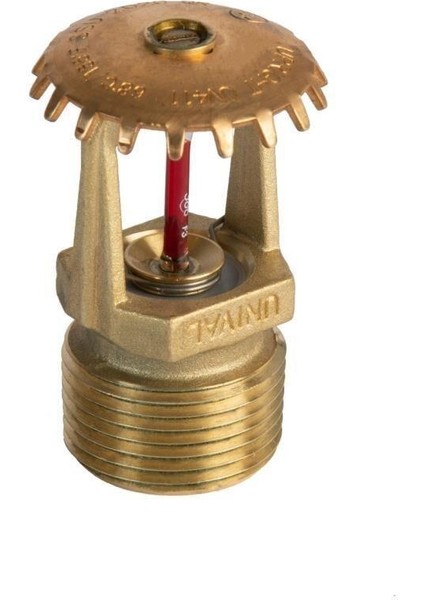 Unival 1/2" UPRIGHT SPRİNK 93° UL/FM