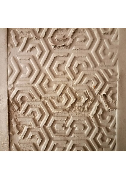 Model 010 - Polimer Kil Doku Oklavası / Seramik Çamuru Desen Rulosu modelleri